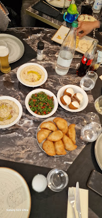 Houmous du Restaurant libanais Diwan à Saint-Dizier - n°5