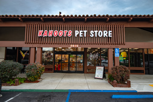 Kahoots Pet Store, 2616 El Camino Real, Carlsbad, CA 92008, USA, 