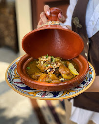 Tajine du Restaurant marocain Palais Sarrazin Restaurant Lounge Oriental à Biot - n°14