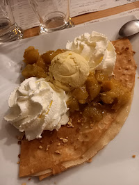 Tarte Tatin du Pizzeria La Bergerie à Sainte-Marie-du-Lac-Nuisement - n°1