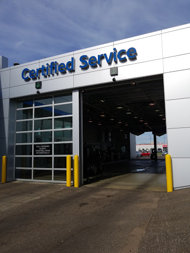 Chevrolet Dealer «Rosedale Chevrolet», reviews and photos, 2845 I-35W, Roseville, MN 55113, USA