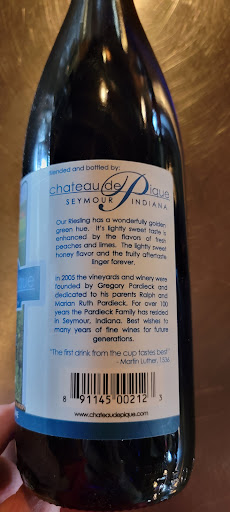 Winery «Chateau de Pique Winery», reviews and photos, 6361 N County Rd 760 E, Seymour, IN 47274, USA