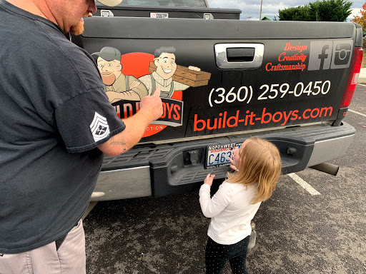 Deck Builder «Build It Boys Construction», reviews and photos, 18324 Cook Rd SE, Yelm, WA 98597, USA