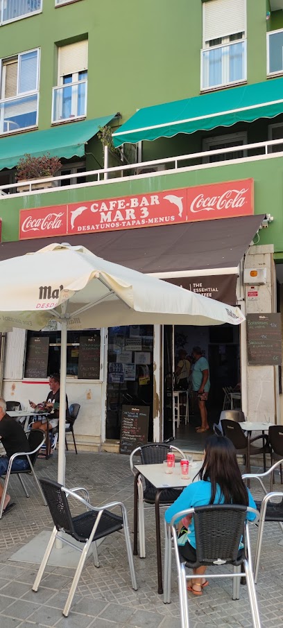 Café Bar Mar 3 - Av. Andalucía, 32, 11008 Cádiz, Spain