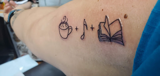 Explore script tattoo ideas, creative tattoo ideas in Jacksonville, available at TrueLove Tattoo