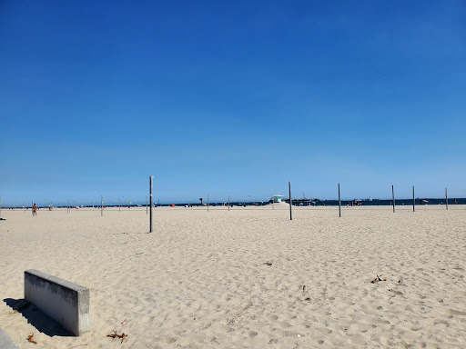 Belmont Shore Beach Volleyball Courts