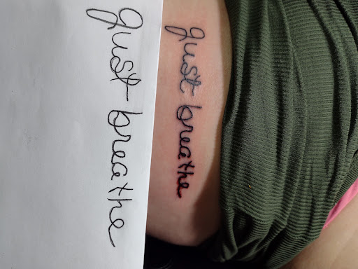 Explore drumming tattoo ideas, creative tattoo ideas in Owosso, available at Twisted ink tattoo