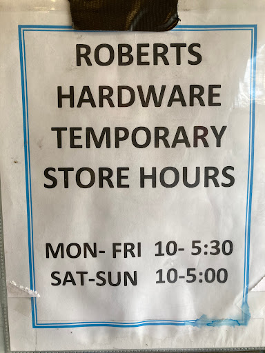 Hardware Store «Roberts Hardware», reviews and photos, 1629 Haight St, San Francisco, CA 94117, USA