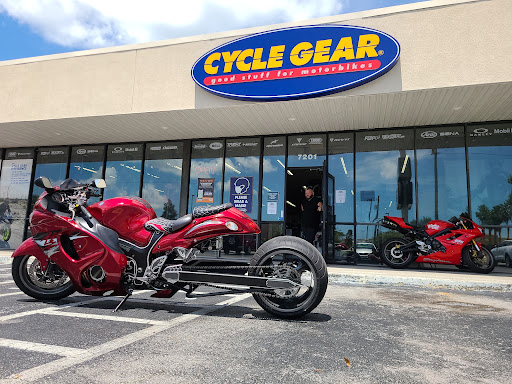 Motorcycle Parts Store «Cycle Gear», reviews and photos, 7201 US Hwy 19 N, Pinellas Park, FL 33781, USA