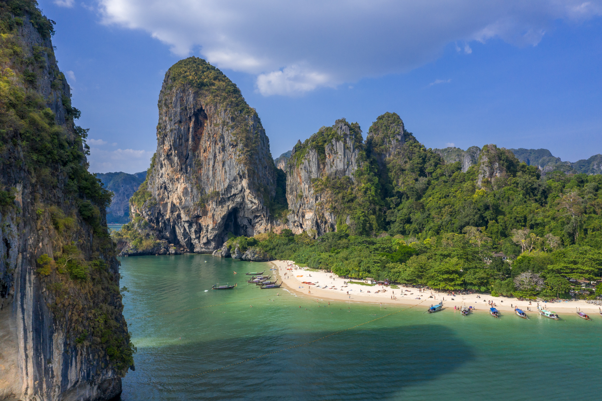 Photo of Phra nang Cave Beach located in natural area