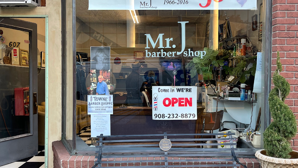 Towne Barbers 07090
