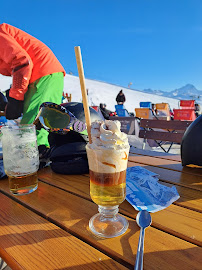 Plats et boissons du Restaurant La Plage des Neiges à Huez - n°17