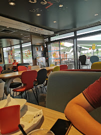 Atmosphère du Restauration rapide McDonald's Sainte-Maure-de-Touraine - n°8