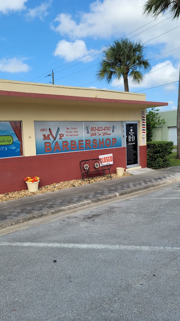Joe's MVP Barber Shop 34974