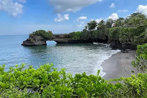 Sunset View at Tanah Lot image