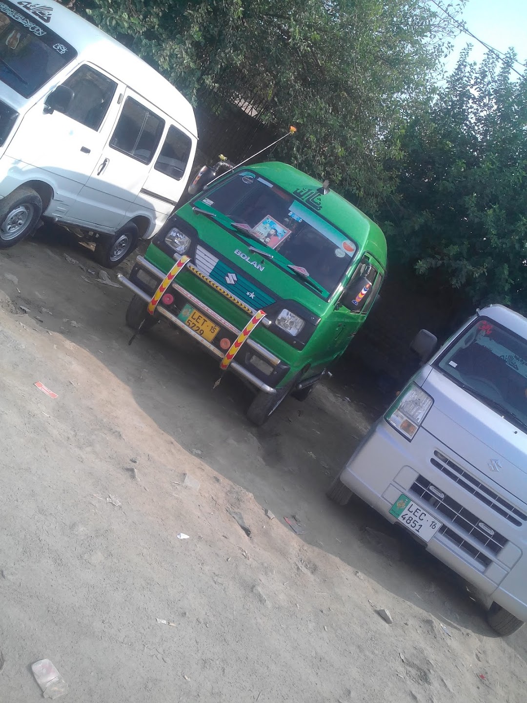 Thokar Raiwind Road Bus Stop