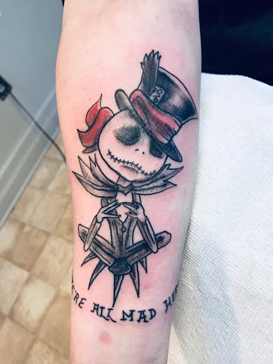 Tattoo Shop «Sacred Art Tattoos», reviews and photos, 897 W McClain Ave, Scottsburg, IN 47170, USA