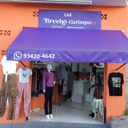 Logo da empresa - Brechó Garimpo 61