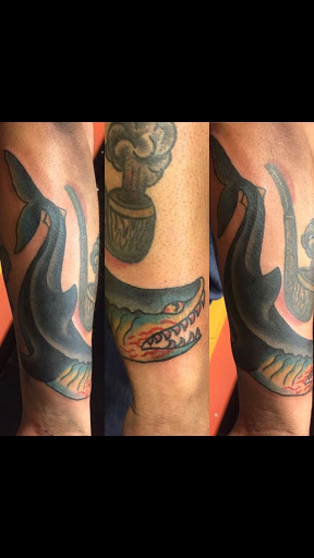 Explore punk tattoo ideas, creative tattoo ideas in San Angelo, available at Good Vibes Only Tattoo Studio