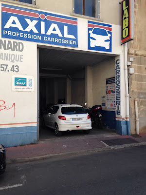 CARROSSERIE GUIGNARD SARES - AXIAL à Montpellier