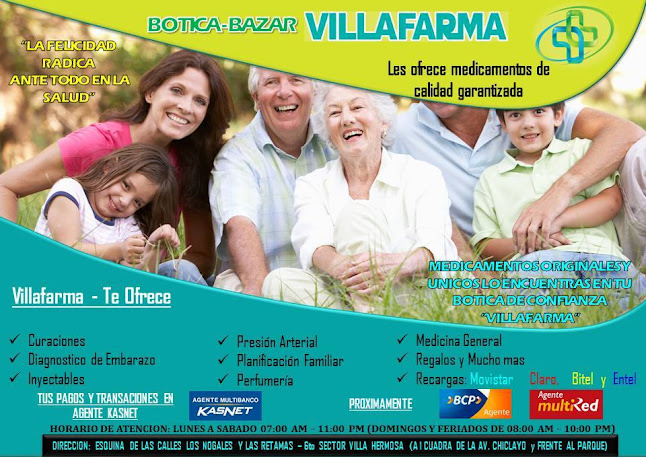 Botica - Villafarma - José Leonardo Ortiz