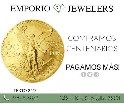 Jewelry Store «Emporio Jewelers», reviews and photos, 1215 N 10th St, McAllen, TX 78501, USA