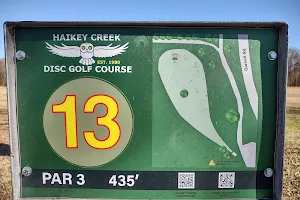 Haikey Creek Park Disc Golf Course image