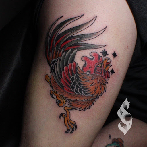 Explore tan tattoo ideas, creative tattoo ideas in Nashville, available at Icon Tattoo & Body Piercing