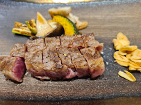 Steak du Restaurant à plaque chauffante (teppanyaki) Koji Restaurant Teppan Yaki à Issy-les-Moulineaux - n°14