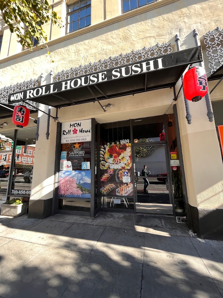 Mon Roll House Sushi 90401