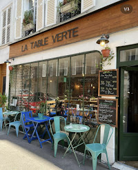 Photos du propriétaire du Restaurant végétarien La Table Verte à Paris - n°1