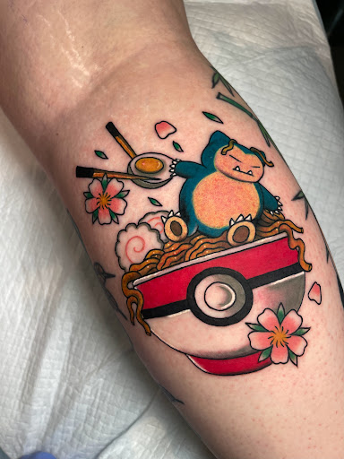 Explore horror tattoo sleeve ideas, creative tattoo ideas in Duluth, available at Stronghold Tattoo Studio (Walk-ins welcome)