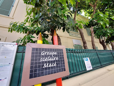 École élémentaire Macé à Cannes