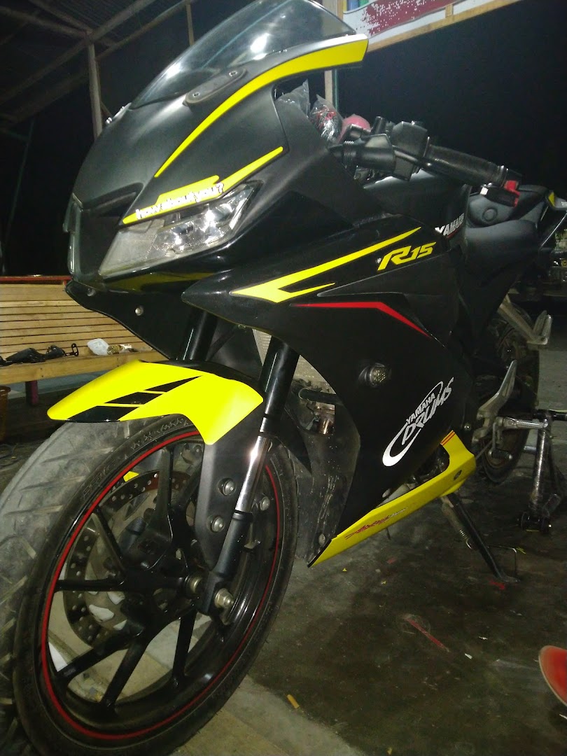 Gambar Racing Stiker