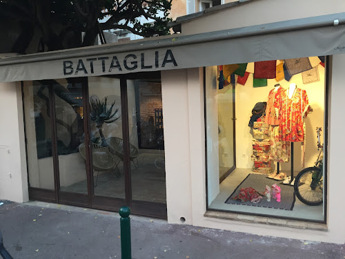 Magasin de vêtements pour femmes Battaglia Saint-Tropez Saint-Tropez