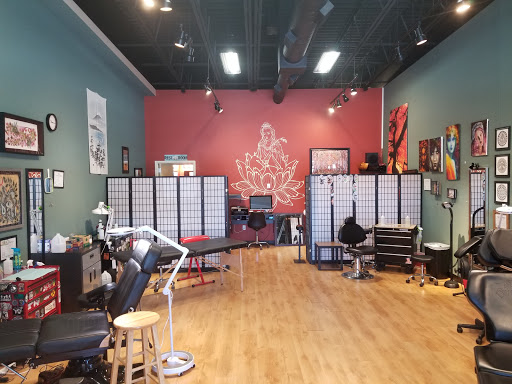Tattoo Shop «Sacred Lotus Tattoo», reviews and photos, 328 New Leicester Hwy #140, Asheville, NC 28806, USA