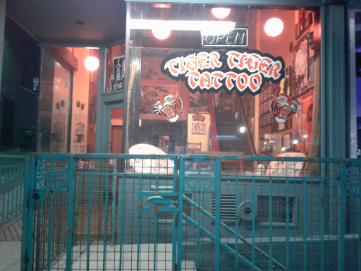 Tattoo Shop «Tiger Tiger Tattoo», reviews and photos, 614 S Jackson St, Seattle, WA 98104, USA