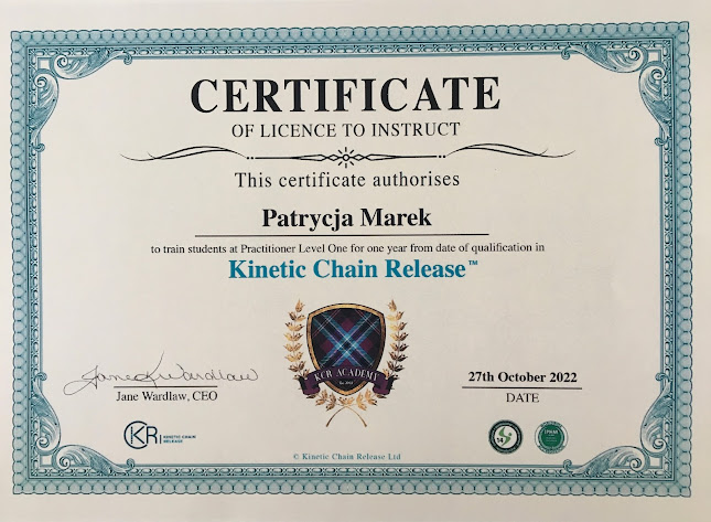 Key to Health - Kinetic Chain Release - KCR with Patrycja Marek, Edinburgh - Other