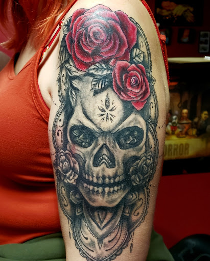 Explore beautiful tattoo ideas for females, creative tattoo ideas in Iowa Falls, available at BiPolar Studios