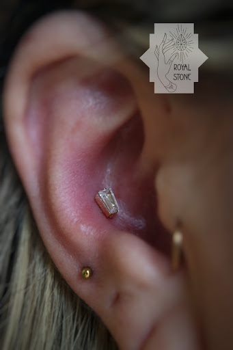 Explore heart tattoo ideas with names, creative tattoo ideas in Mobile, available at Royal Stone Piercing