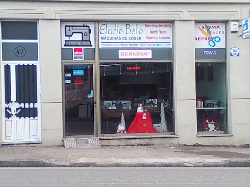 Eladio Bello Maquinas de Coser en Vilalba, Lugo