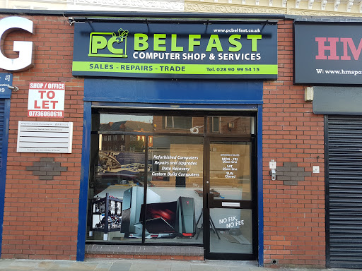 PC Belfast Computer Shop & Services