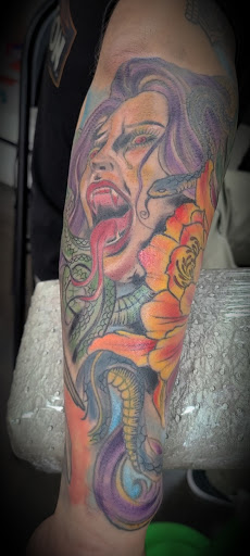 Explore japanese sleeve tattoo ideas, creative tattoo ideas in Garden Grove, available at Dr. Tattoo Studio