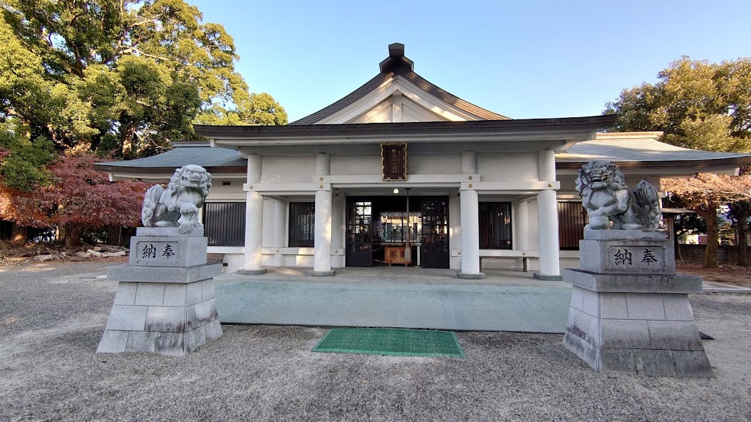 都波岐神社奈加等神社