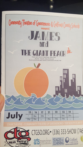 Performing Arts Theater «Community Theatre-Greensboro», reviews and photos, 520 S Elm St, Greensboro, NC 27406, USA