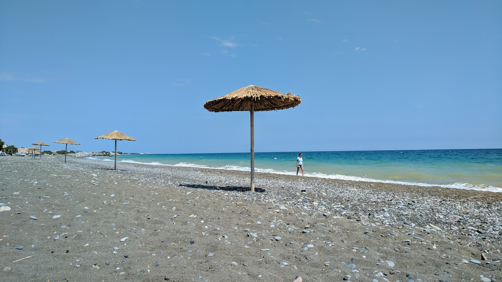 Gra Ligia beach的照片 便利设施区域