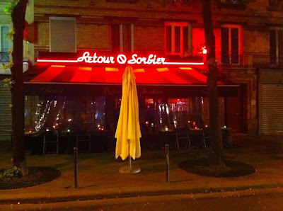 Retour O Sorbier à Paris