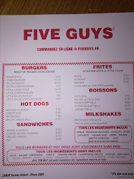 Photo n°5 de Five Guys à Aix-en-Provence ()