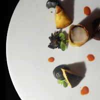 Foie gras du Restaurant français L'équilibre à Oradour-sur-Glane - n°1