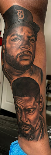 Explore cyber tattoo ideas, creative tattoo ideas in La Habra, available at Raining Ink Tattoo Studio